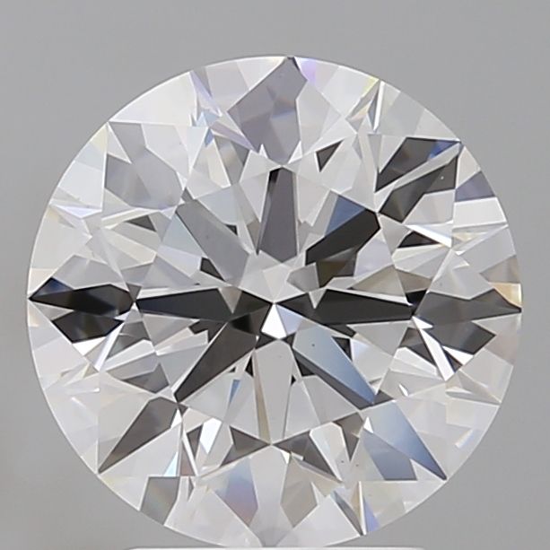 3.54 ct. round Lab Grown Diamond front image
