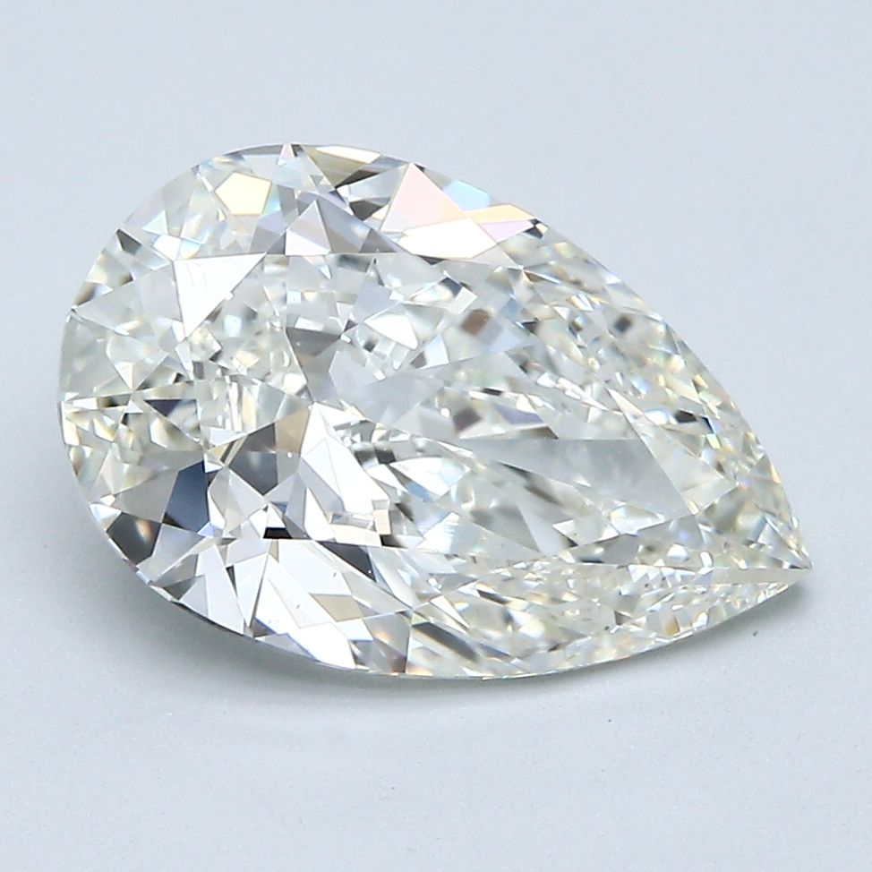 3.20 ct Pear diamond