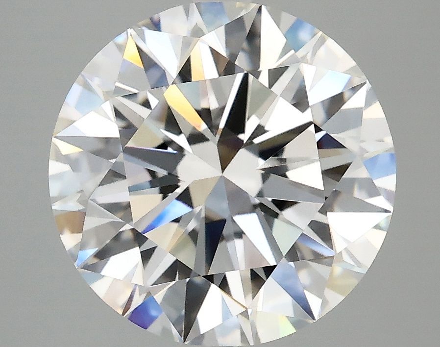 4.08 ct. round Lab Grown Diamond front image
