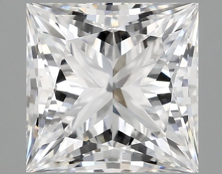 1.97 ct. princess Lab Grown Diamond front image