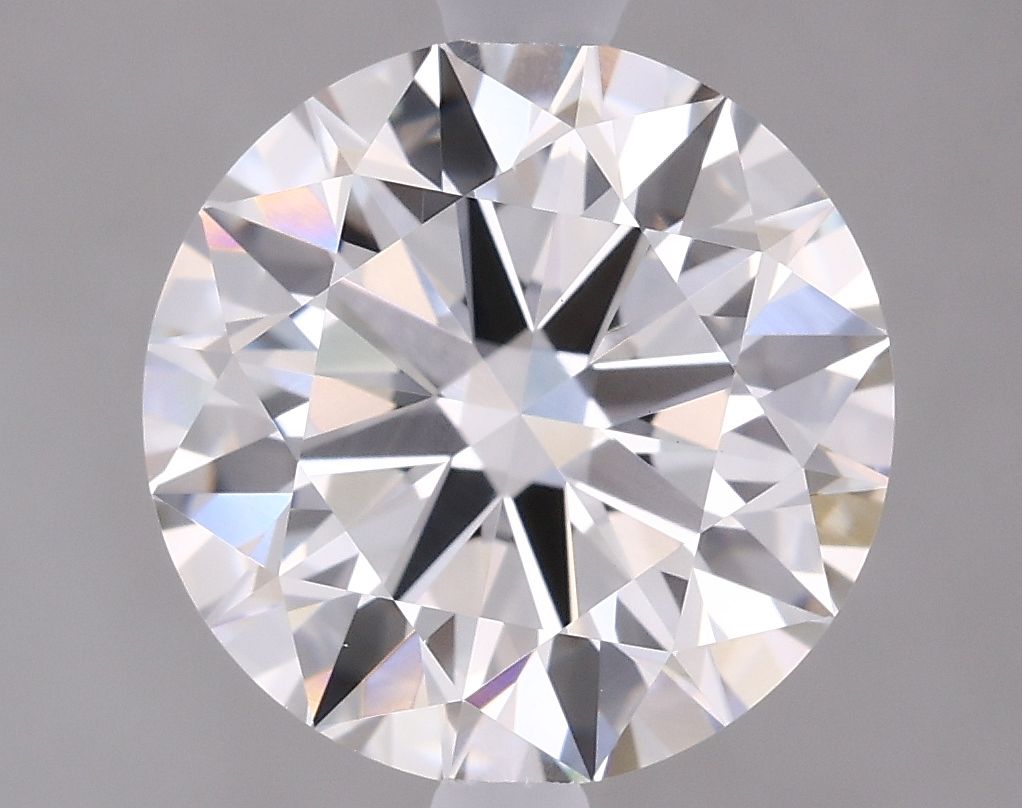 2.54 ct. round Lab Grown Diamond front image