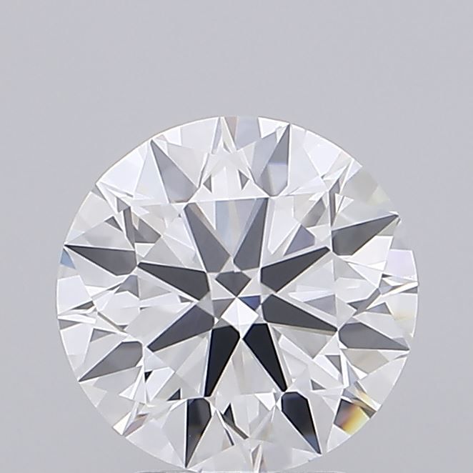 1.93 ct. round Lab Grown Diamond front image