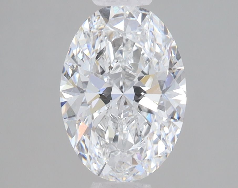 1.59 ct. oval Lab Grown Diamond front image