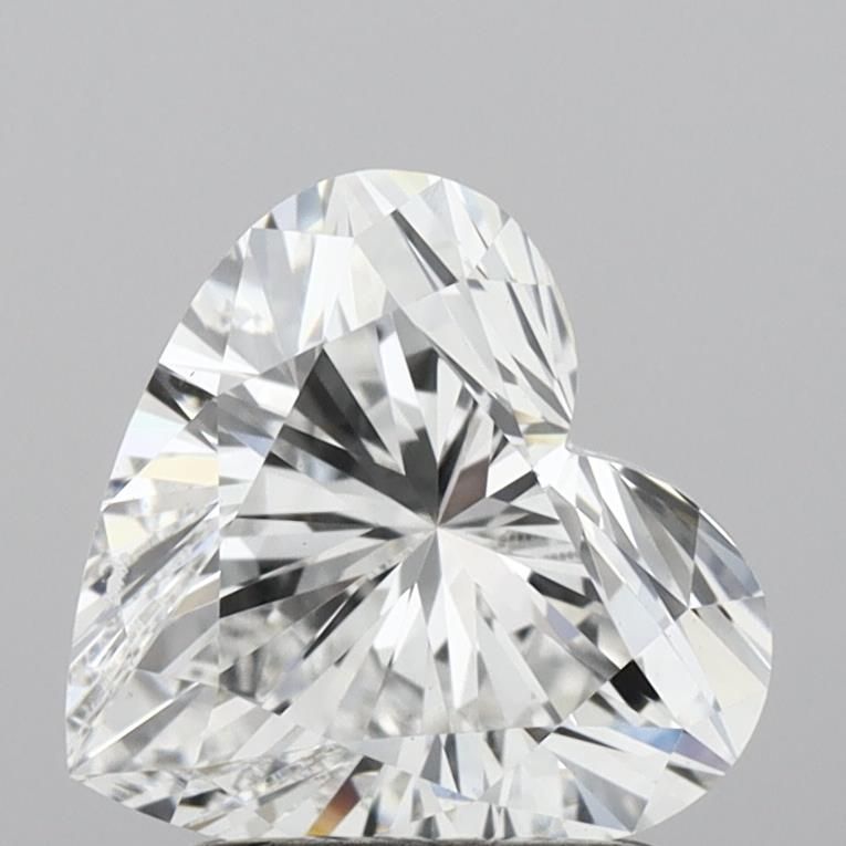 1.66 ct lab-grown Heart Diamond