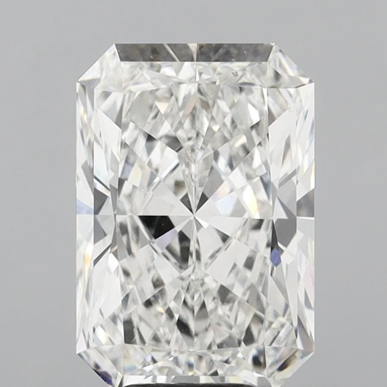 7.02 ct. radiant Lab Grown Diamond front image