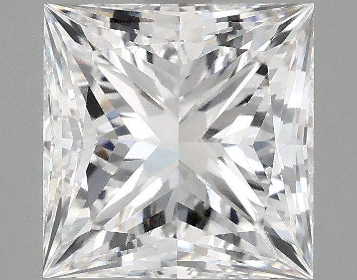 3.01 ct. princess Lab Grown Diamond front image