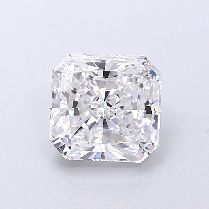 1.55 ct lab-grown Square radiant Diamond