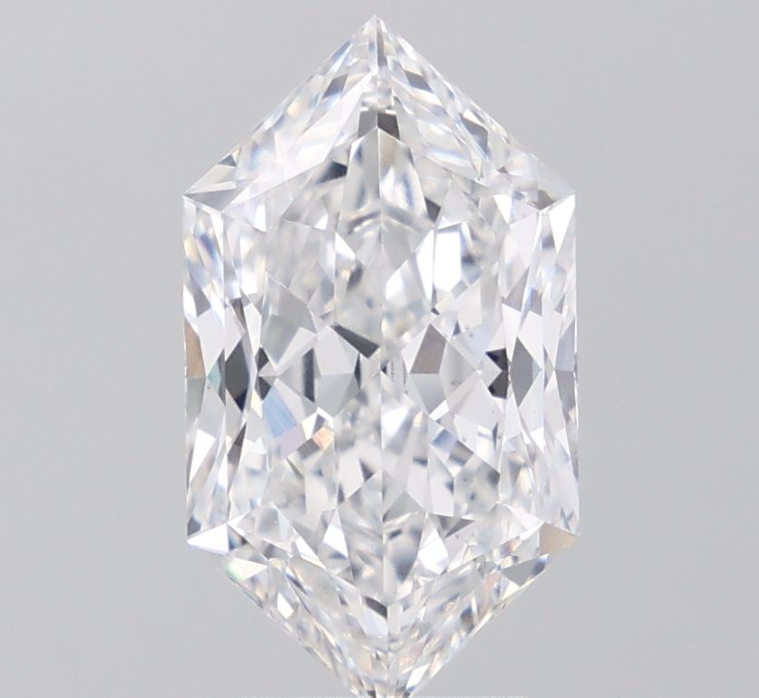 4.3 ct lab-grown Hexagonal Diamond