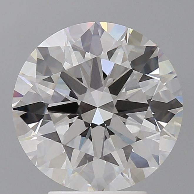 4.06 ct. round Lab Grown Diamond front image