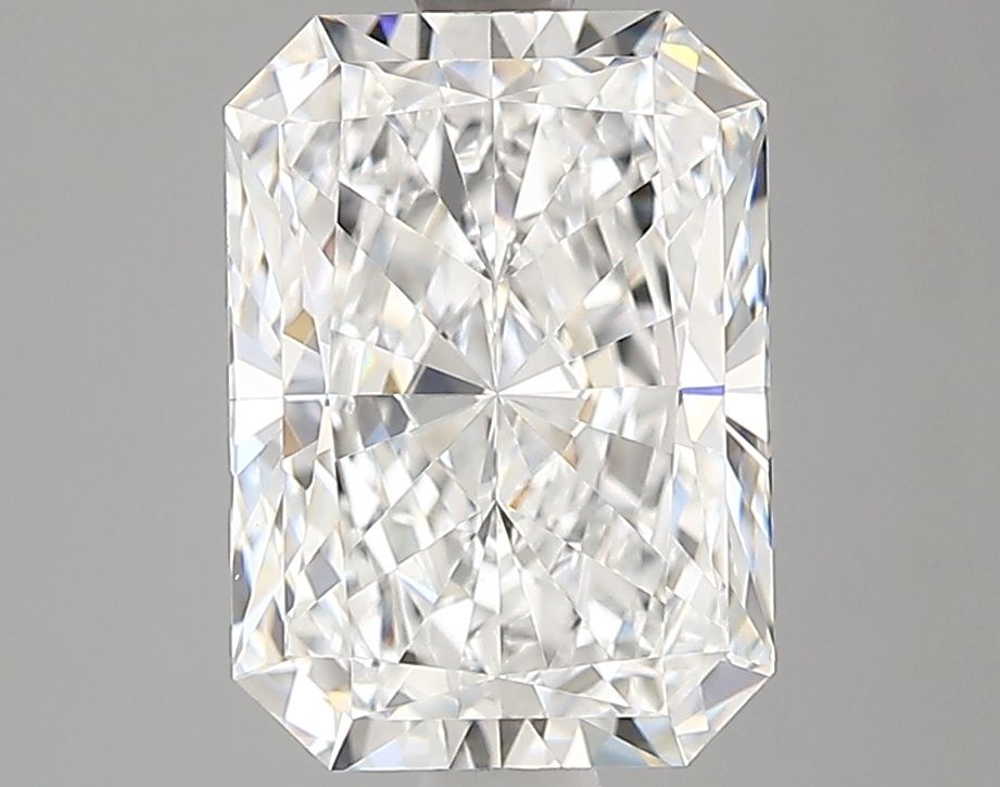 2.10 ct. radiant Lab Grown Diamond front image