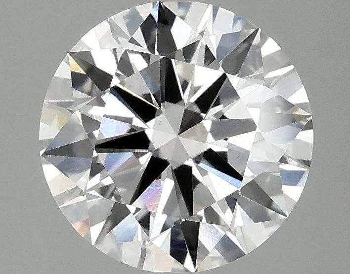 2.06 ct. round Lab Grown Diamond front image