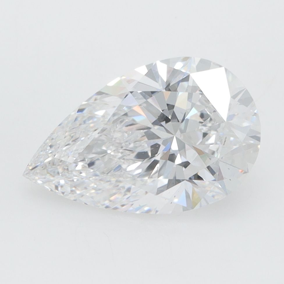 1.55 ct. pear Lab Grown Diamond front image