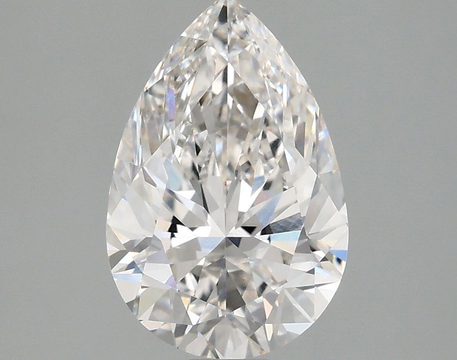 2.10 ct. pear Lab Grown Diamond front image