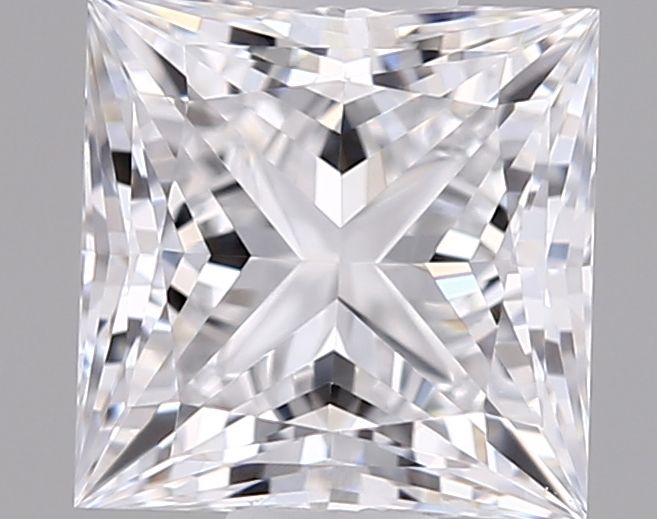 0.71 ct. princess Lab Grown Diamond front image