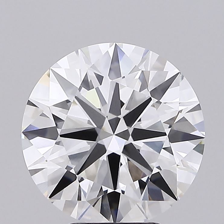 4.90 ct. round Lab Grown Diamond front image