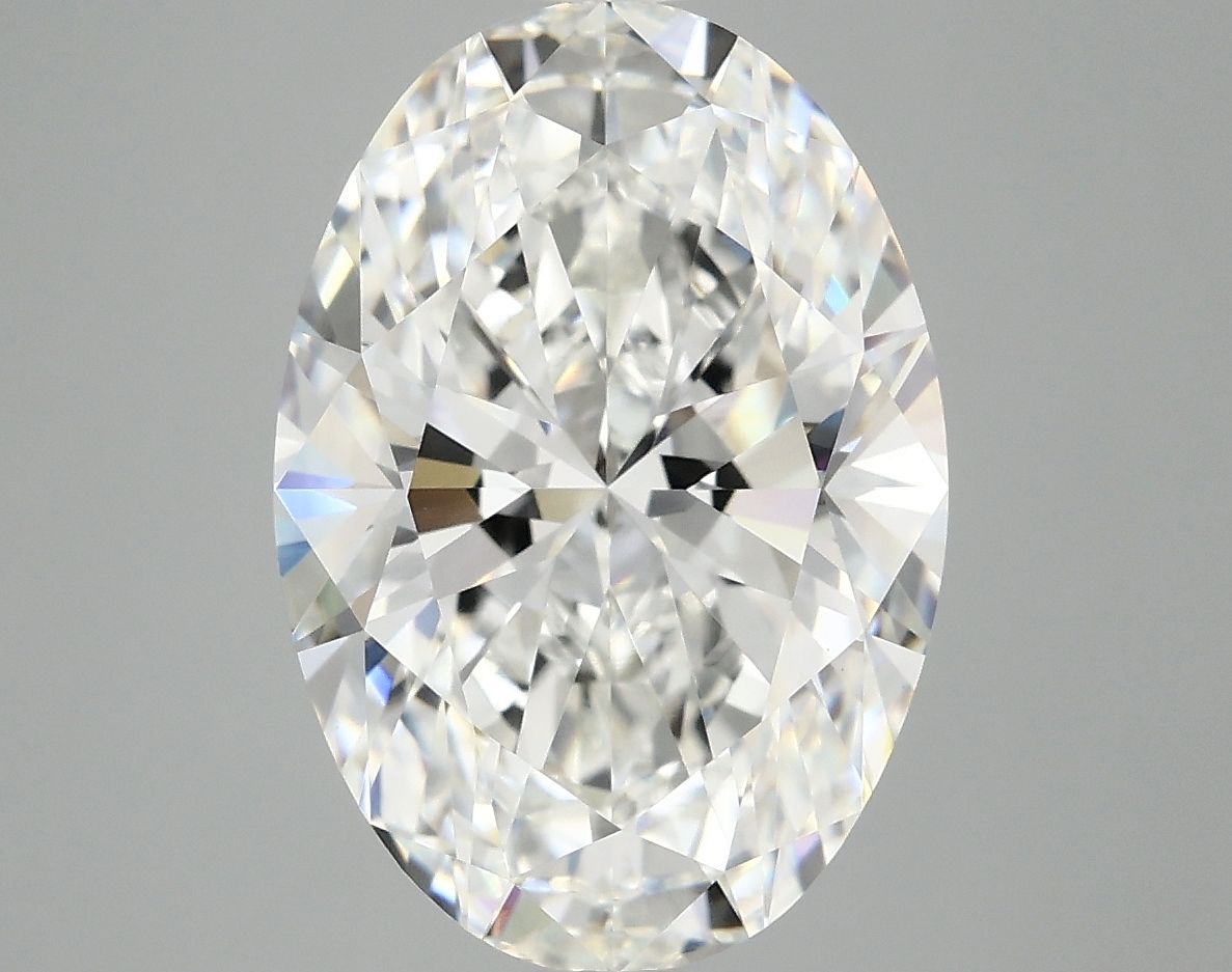 5.08 ct. oval Lab Grown Diamond front image