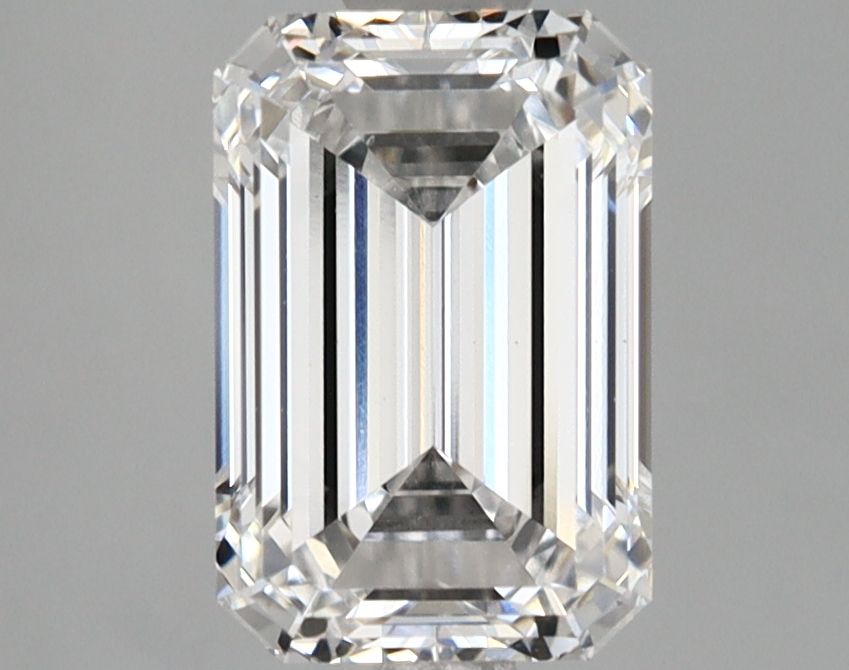 2.13 ct. emerald Lab Grown Diamond front image