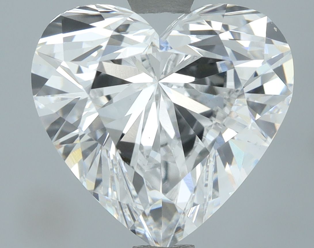 2.50 ct. heart Lab Grown Diamond front image