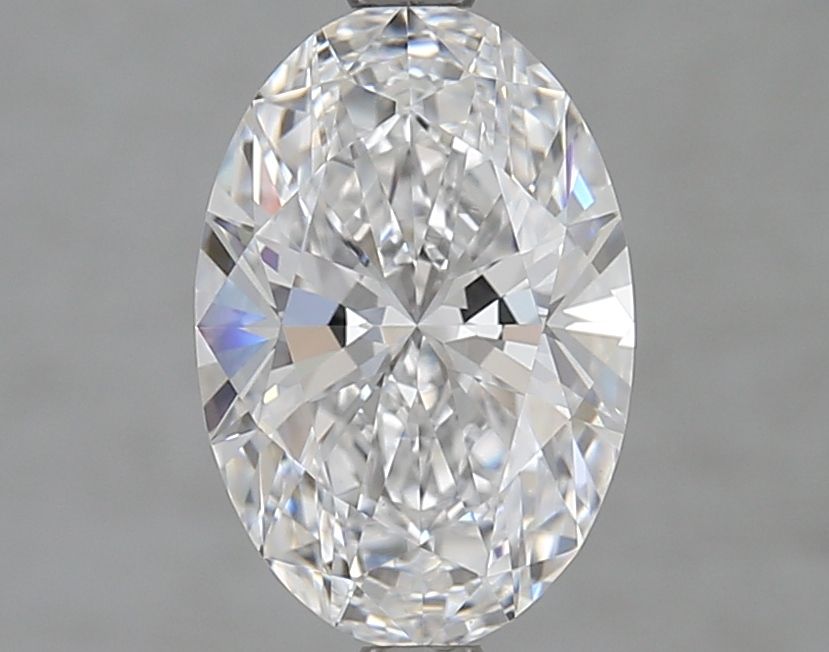 2.10 ct. oval Lab Grown Diamond front image