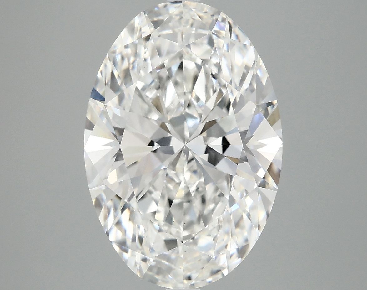 4.84 ct. oval Lab Grown Diamond front image
