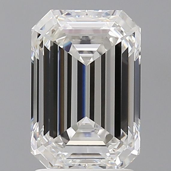 2.58 ct. emerald Lab Grown Diamond front image