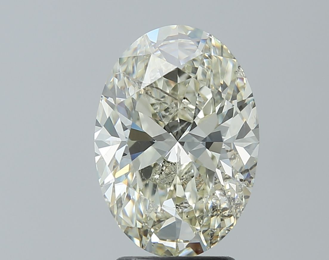 3.01ct Oval diamond