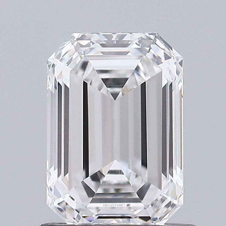 0.94 ct. emerald Lab Grown Diamond front image