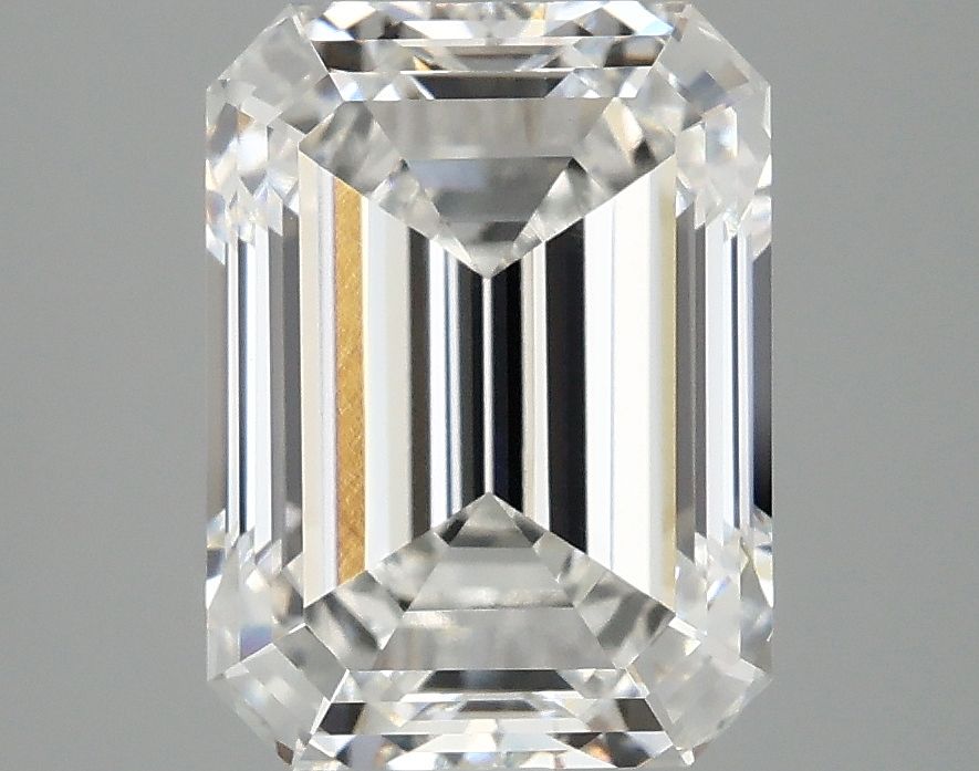 4.04 ct. emerald Lab Grown Diamond front image