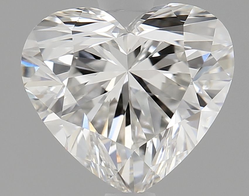 1.52 ct Heart diamond