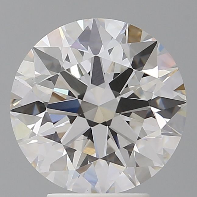 4.09 ct. round Lab Grown Diamond front image