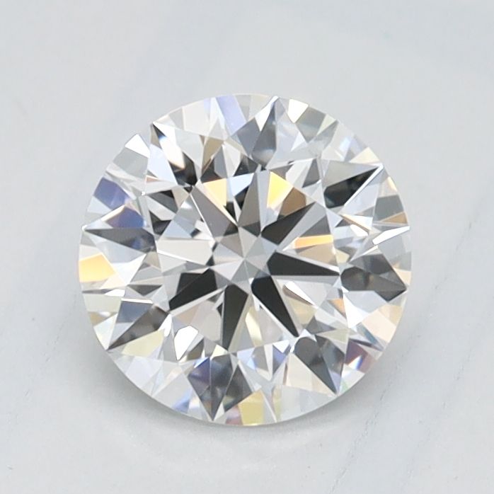 0.65 ct. round Lab Grown Diamond front image