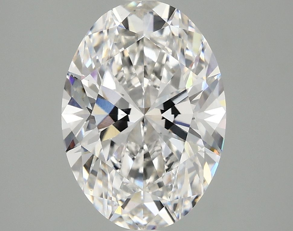 2.89 ct. oval Lab Grown Diamond front image