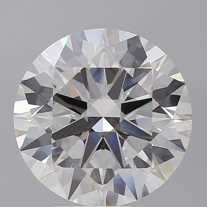 4.58 ct. round Lab Grown Diamond front image