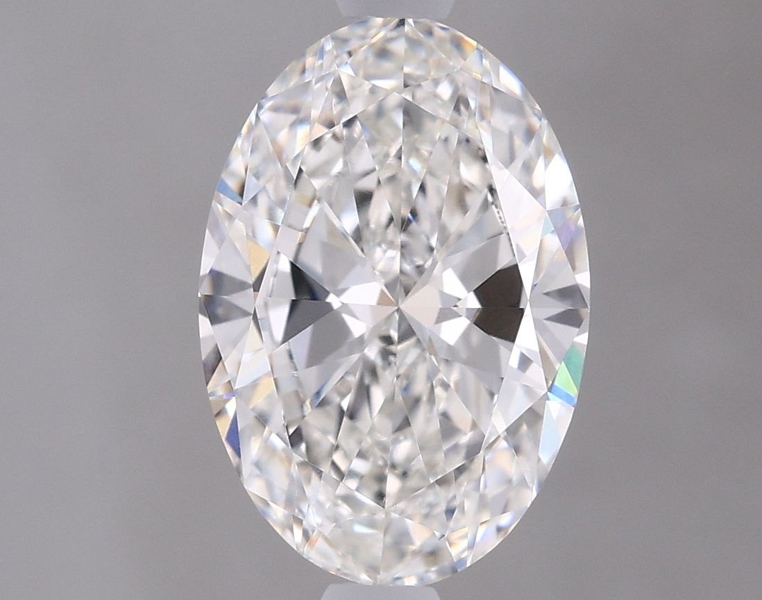 1.51 ct. oval Lab Grown Diamond front image