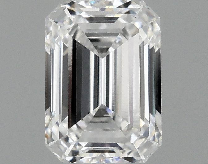 1.08 ct. emerald Lab Grown Diamond front image