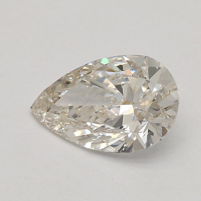 0.60 ct. pear Lab Grown Diamond front image