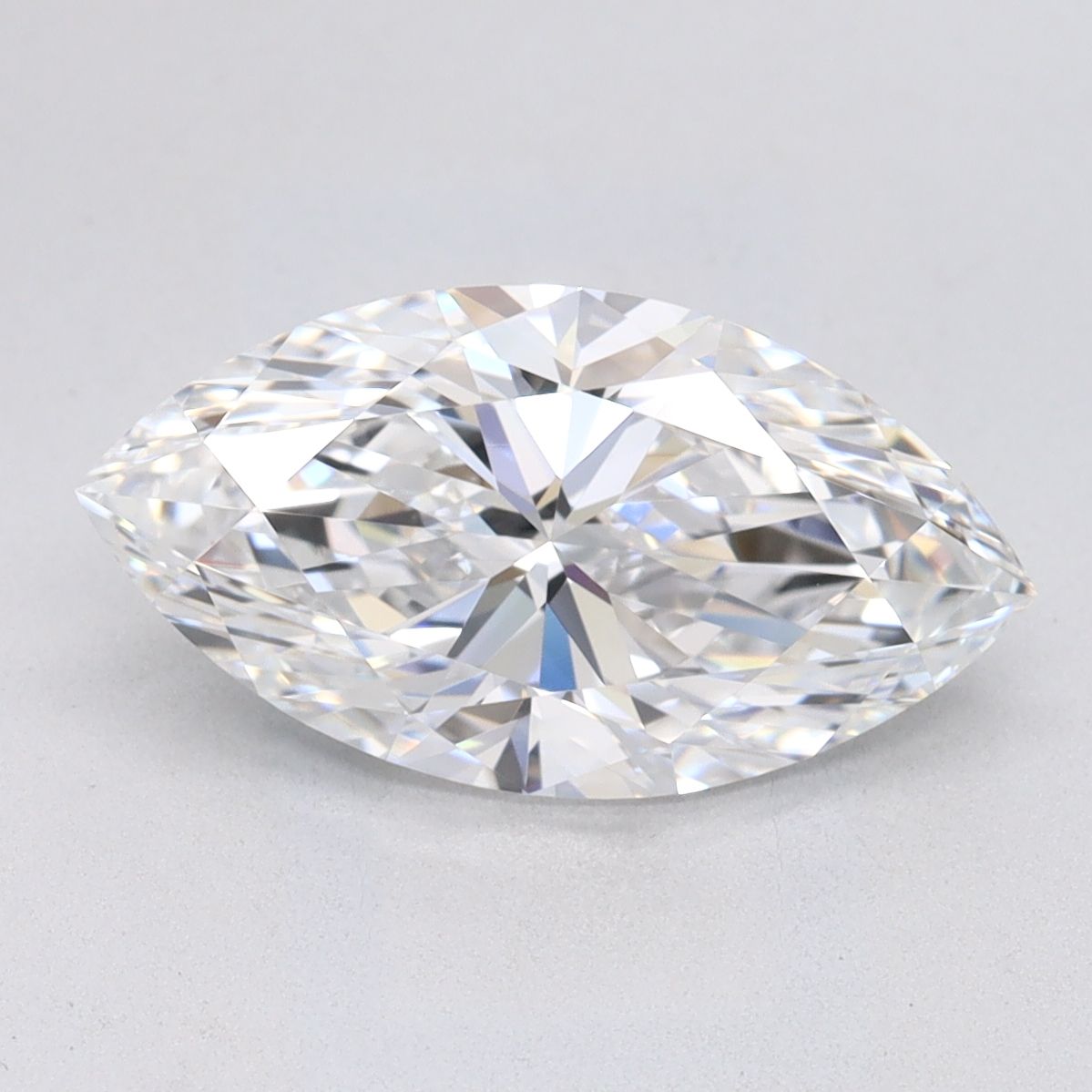 2.12 ct. marquise Lab Grown Diamond front image