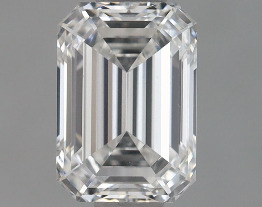 0.85 ct. emerald Lab Grown Diamond front image