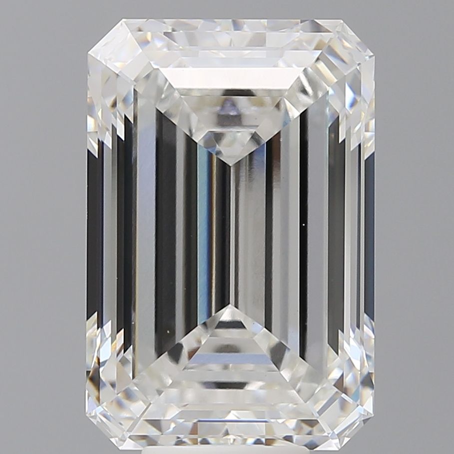 10.52 ct. emerald Lab Grown Diamond front image