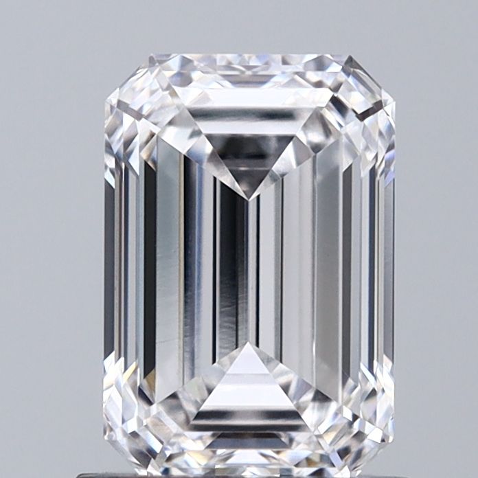 1.29 ct. emerald Lab Grown Diamond front image
