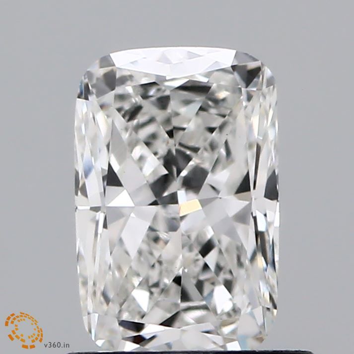 0.92 ct Cushion Brilliant diamond
