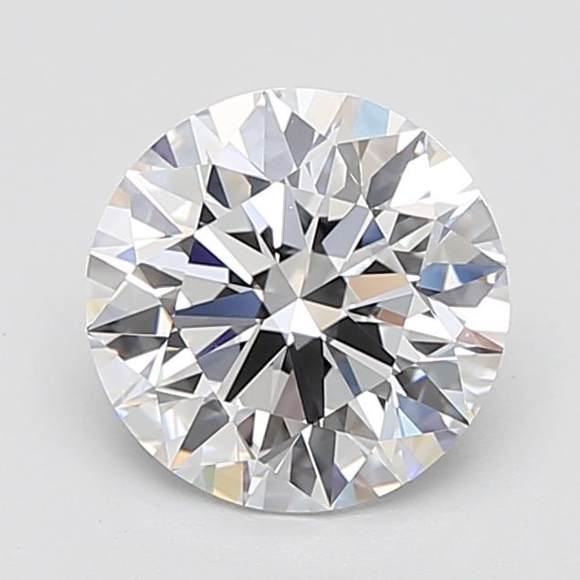 3.77 ct. round Lab Grown Diamond front image