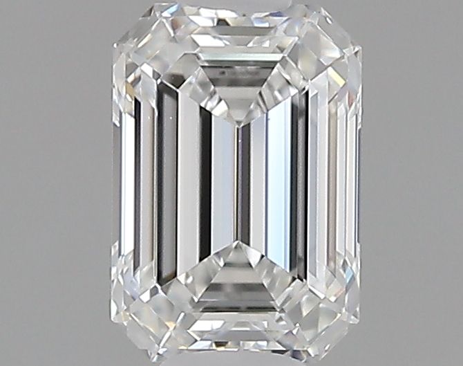 1.01 ct. emerald Lab Grown Diamond front image