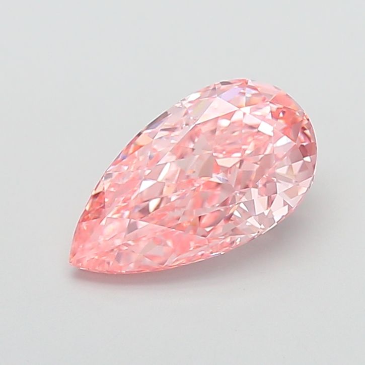 5.04 ct. pear Lab Grown Diamond front image
