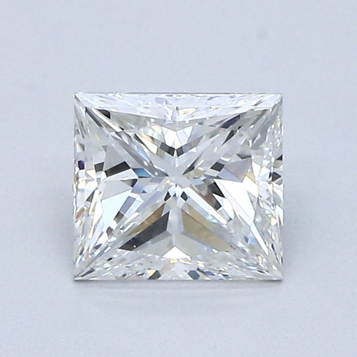 0.97 ct Princess diamond