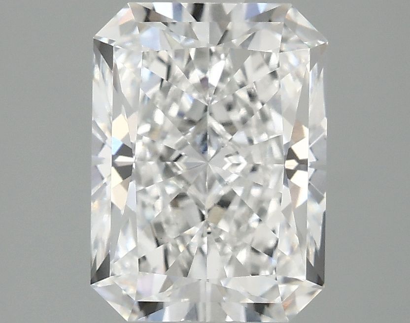 2.42 ct. radiant Lab Grown Diamond front image