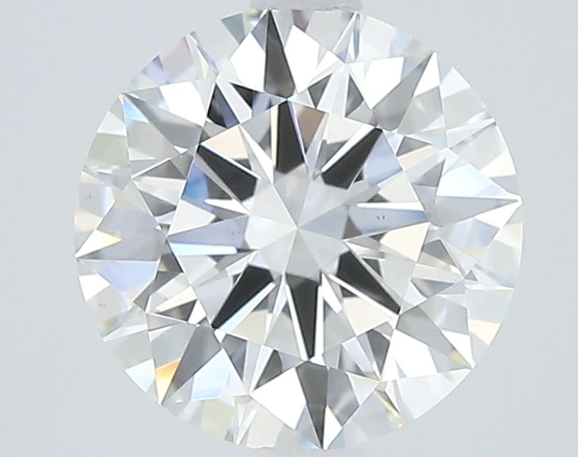 2.74 ct. round Lab Grown Diamond front image