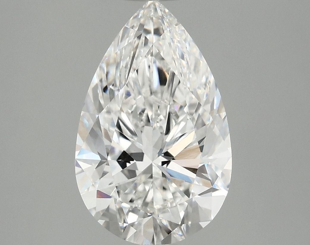 3.09 ct. pear Lab Grown Diamond front image