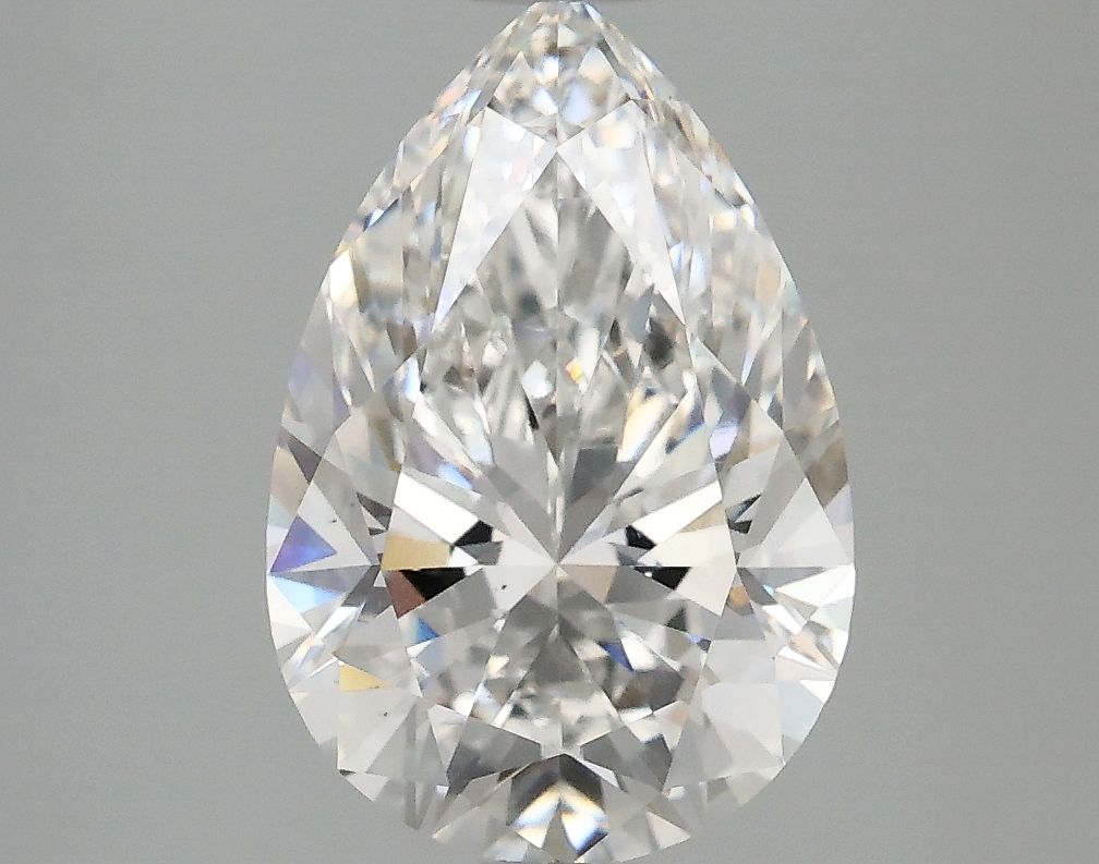 2.90 ct. pear Lab Grown Diamond front image
