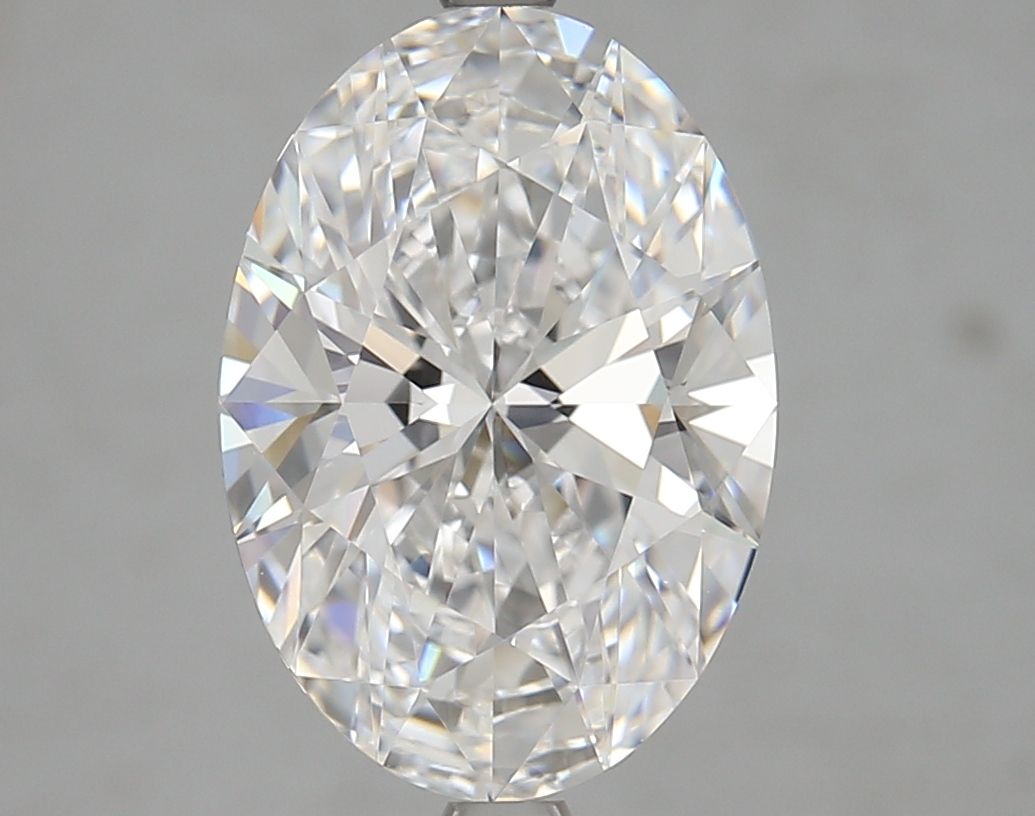 4.19 ct. oval Lab Grown Diamond front image